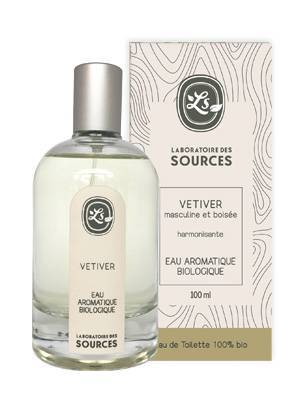 Parfum naturel Vetiver pour Homme